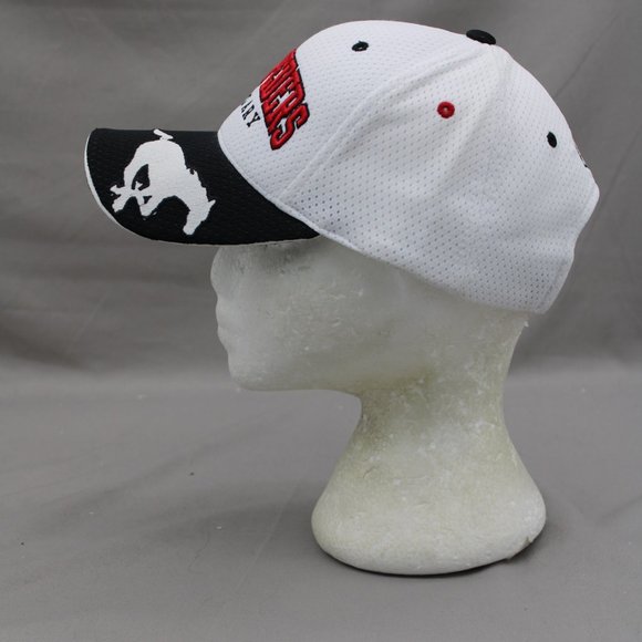 Calgary Stampeders Hat (VTG) - Arch Script by Puma - Adult Gripback - Picture 5 of 10